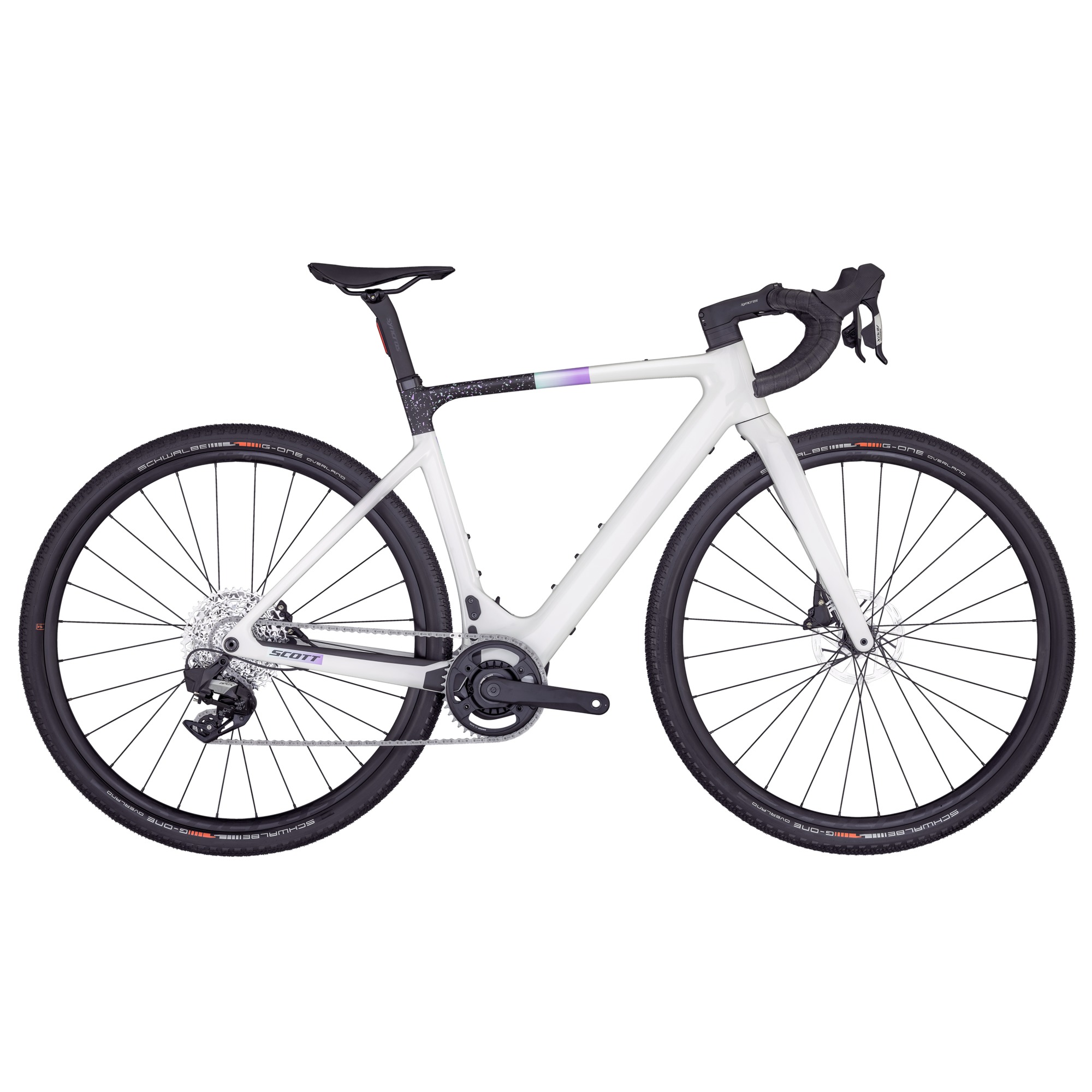 Vélo gravel électrique Scott contessa solace gravel eride 15 eu